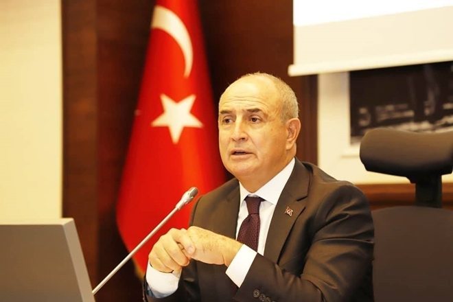 Başkan Akgün 