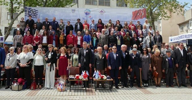 MÜBADİLLER  94.YILI ANMA ETKİNLİKLERİNDE ANILDI