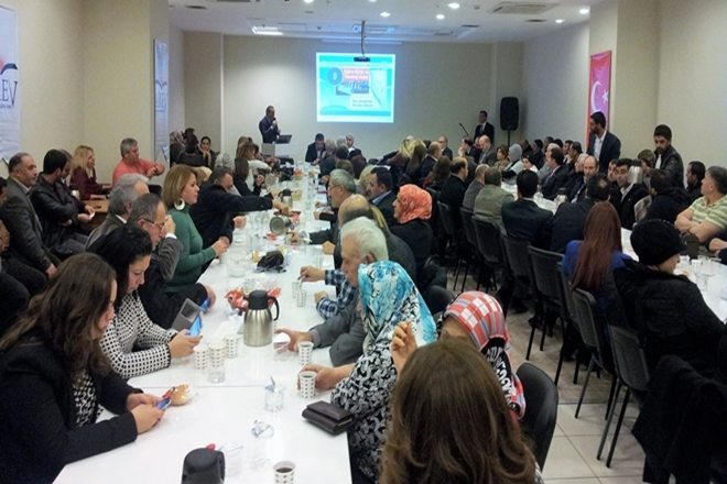 Beylikdüzü`nde STK` lar Vehbi Orakçı Dedi