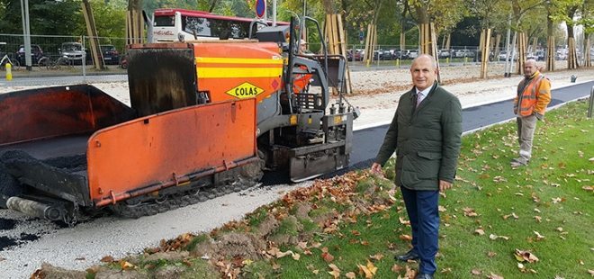 Başkan Dr. Akgün Fransa`da keşfe çıktı