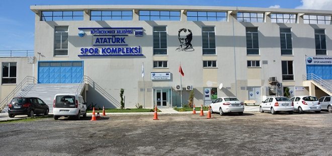 Büyükçekmece`de Kamuya Açık Spor Alanlarının Sayısı Arttırılıyor