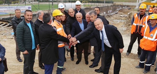 Güzelce`ye profesyonel spor kulüpleri standartlarında tesis