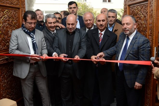 BAŞKAN İMAMOĞLU CAMİİ AÇILIŞI YAPTI