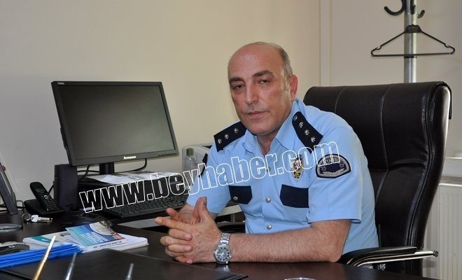 TRAFİK BAŞKOMİSERİ AHMET KÖMBE  