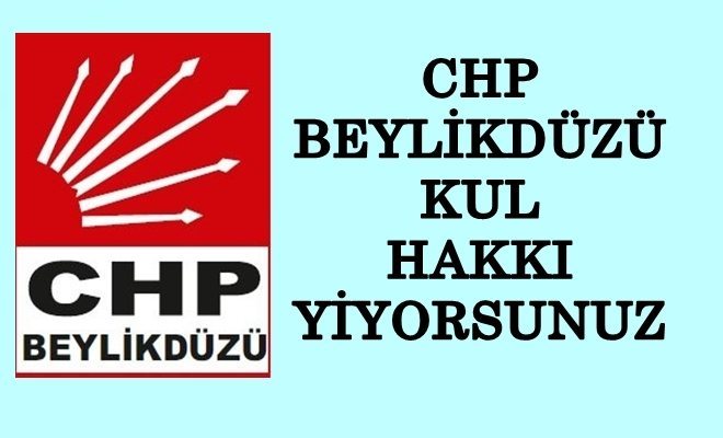 CHP Beylikdüzü 