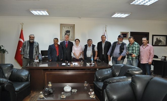 YBBD den Seçkin Çengeloğlu`na Ziyaret