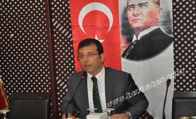 BAŞKAN İMAMOĞLU MECLİSİ İLK KEZ YÖNETTİ