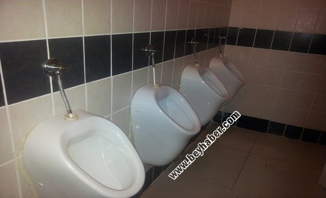 BELEDİYE KÜLTÜR MERKEZİ` NDE PİSUVAR BÖLMESİ YOK!...