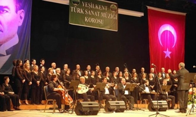 Yeşilkent TSM Korosu`ndan  Muhteşem Konser