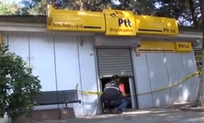 Beylikdüzü PTT Şubesini Soyan Şahıs Yakalandı