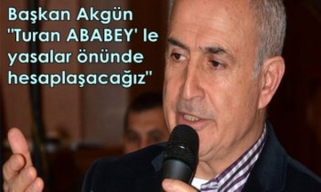Başkan Akgün 