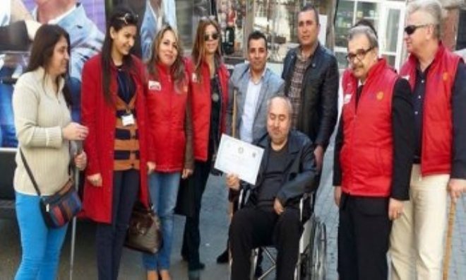 Büyükçekmece Belediyesi 12 engelli vatandaşımızı daha sevindirdi