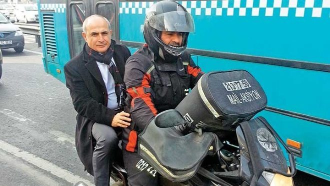 BAŞKAN GEÇ KALINCA!....