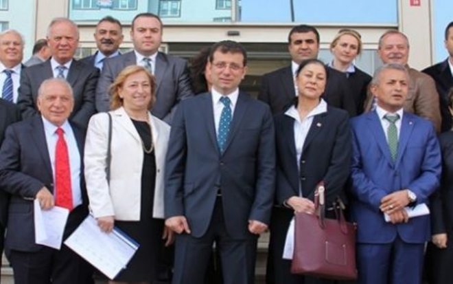 BAŞKAN İMAMOĞLU, MAZBATASINI ALDI