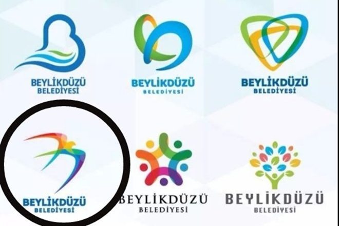 BEYLİKDÜZÜ` NÜN YENİ LOGOSU KIRLANGIÇ