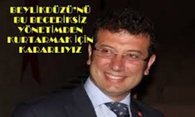 Ekrem İmamoğlu Startı Verdi