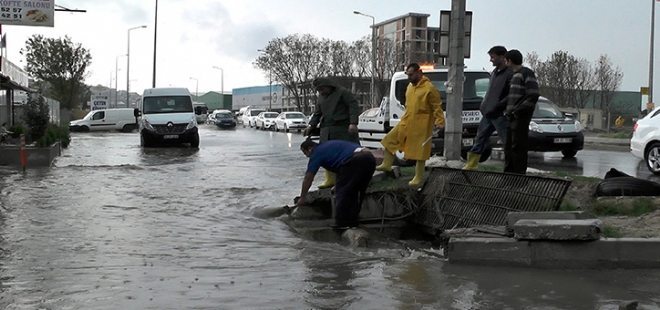 Akgün: Tecimer Sanayi Sitesi`ni su baskınından kurtaracağız