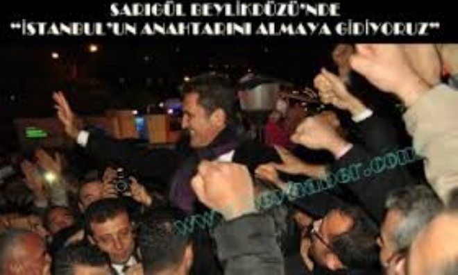 SARIGÜL BEYLİKDÜZÜ`NDE İSTANBUL`UN ANAHTARINI ALMAYA GİDİYORUZ