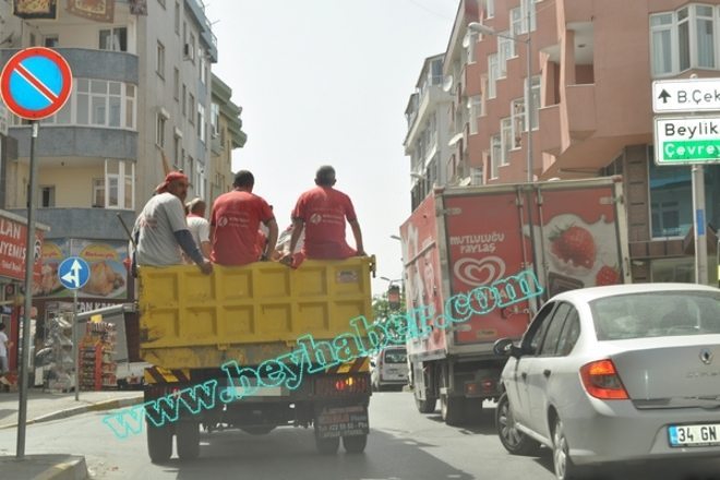 Beylikdüzü` ndeki Yetkilileri Göreve Davet Ediyoruz