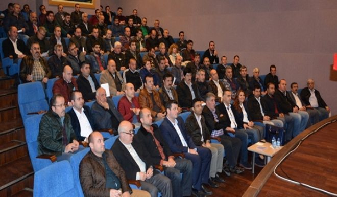 Ulaştırma Personeline Trafik Semineri Verildi