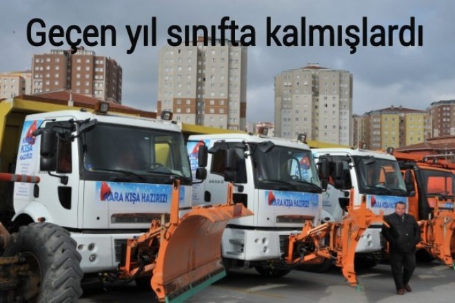 BEYLİKDÜZÜ BELEDIYESİ KIŞA HAZIR 