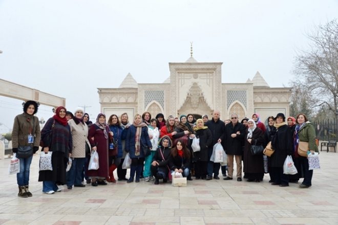 ŞEHİT VE GAZİ YAKINLARI KONYA`DAYDI