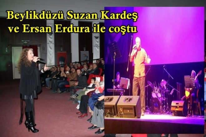 Ersan Erdura ve Suzan Kardeş Beylikdüzü