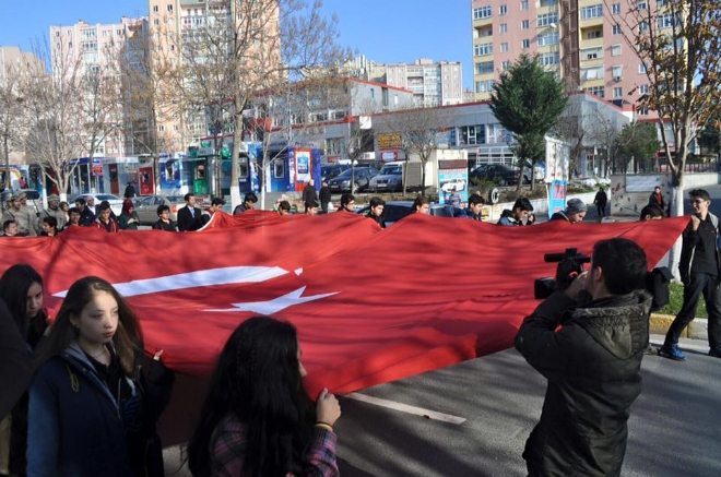 SARIKAMIŞ ŞEHİTLERİ BEYLİKDÜZÜ`NDE ANILDI