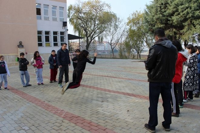 Büyükçekmece atletizmde de çıtayı yükseltti!