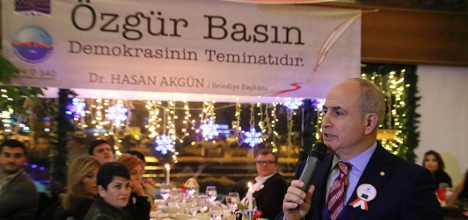 Büyükçekmece Belediyesi Gazetecileri Unutmadı