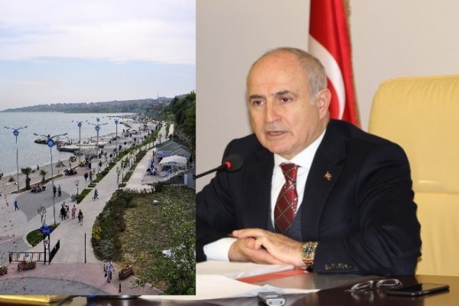 Büyükçekmece`ye Aziz Sancar Nobel Parkı kuruluyor