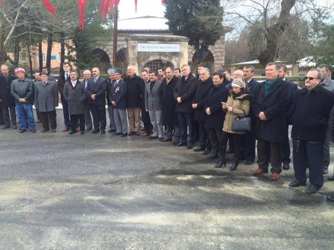 ARİF NİHAT ASYA ÇATALCA`DA ANILDI