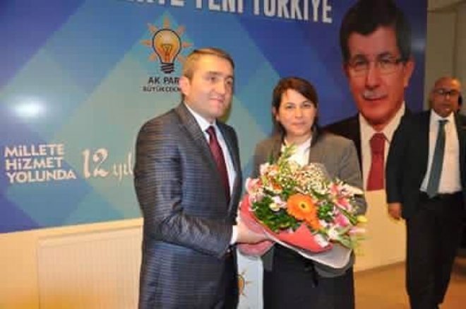 Hatice  Bozdağ Yeni Görevine Başladı