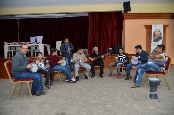 SPOR, SANAT VE EĞİTİM İÇ İÇE