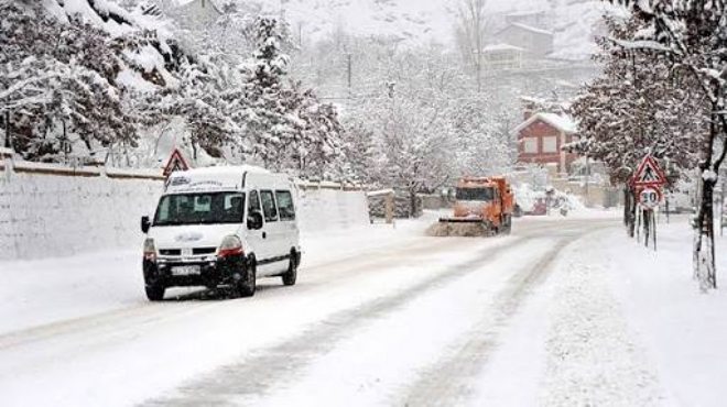 KAR BEREKETİYLE YAĞIYOR BARAJLAR DOLUYOR