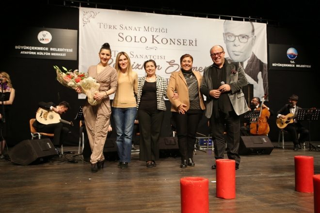Cengizhan Sönmez Büyükçekmeceliler için söyledi