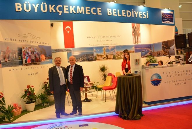 Büyükçekmece Belediyesi EMITT Fuarı`nda