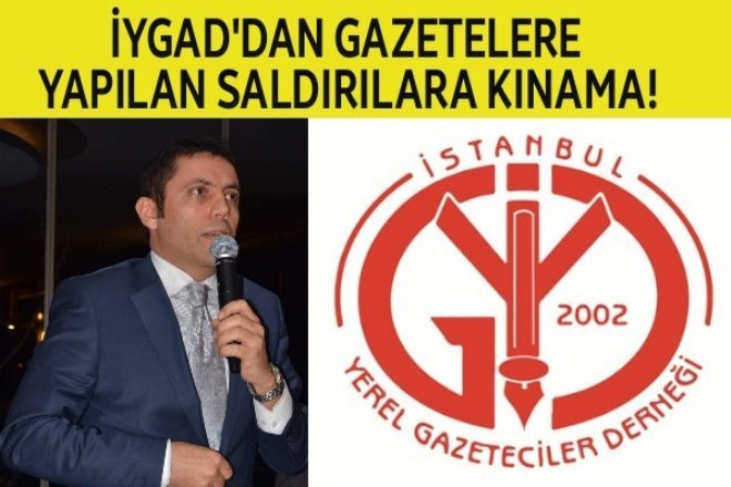 İYGAD` DAN KINAMA!...