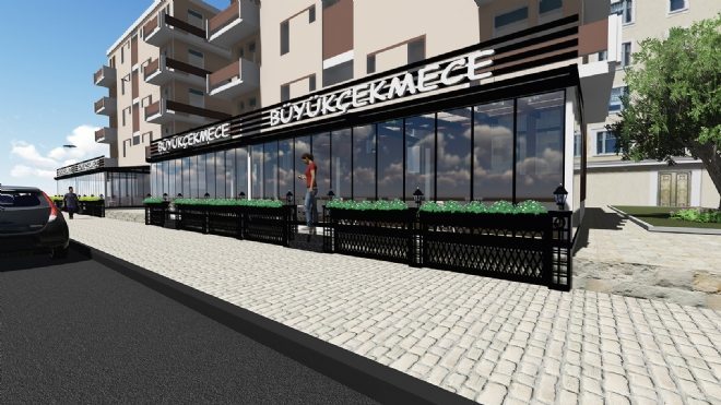 Büyükçekmece`de tabela kirliğine geçit yok