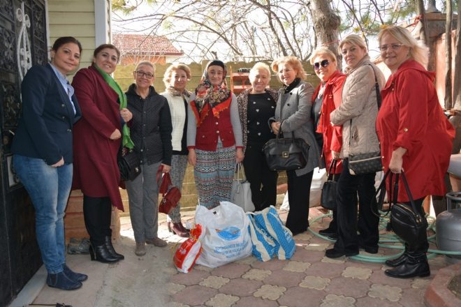 Hatice Akgün`den anlamlı destek