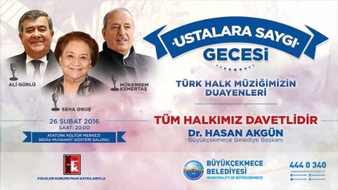 THM`nin Üç Dev İsmi Büyükçekmece`de