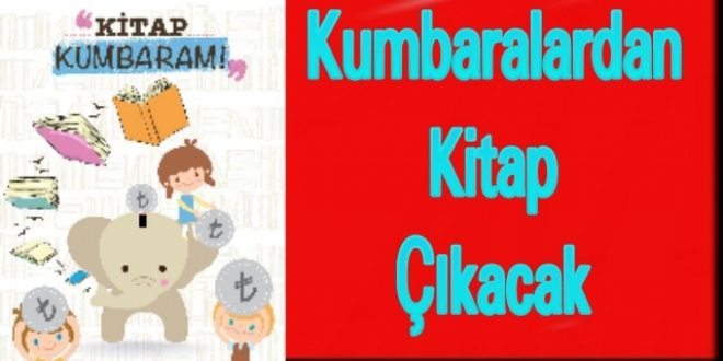 Kumbaralardan Kitap Çıkacak