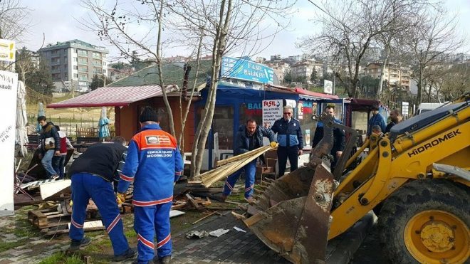 B.ÇEKMECE`DE GÖRÜNTÜ KİRLİLİĞİNE TAVİZ YOK