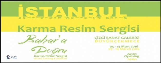BAHARA DOĞRU KARMA RESİM SERGİSİ AÇILDI