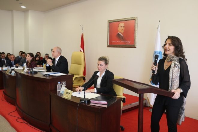 B.Çekmece Belediye Meclisi Mart ayı toplantısı