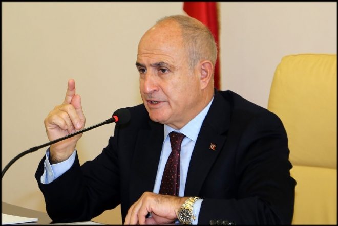 Başkan Dr. Akgün uyardı: Terörün yepyeni bir türüyle karşı karşıyayız!