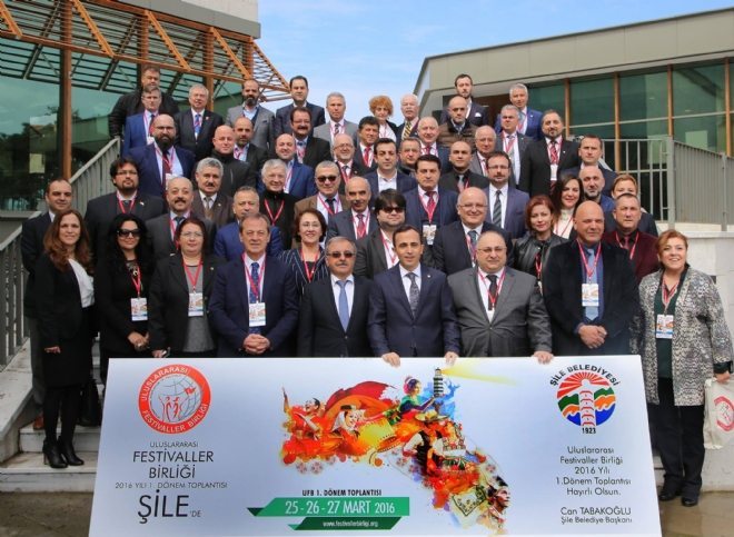 Büyükçekmece Belediyesi Festivaller Birliği toplantısına katıldı