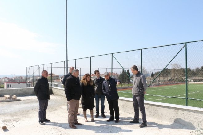 GÜZELCE İKİ YENİ TESİSE KAVUŞUYOR