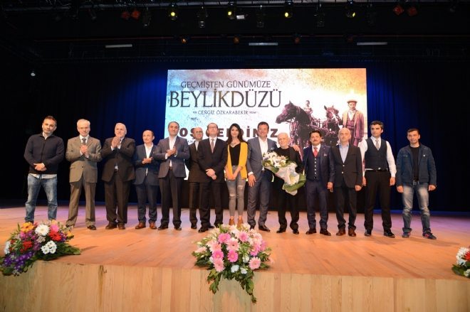 BEYLİKDÜZÜ BELGESELİ İLGİYLE İZLENDİ