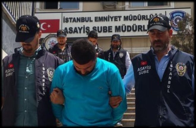 B.ÇEKMECE BANKA SOYGUNCULARI YAKALANDI